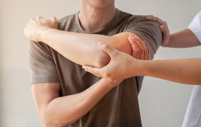 Elbow injury treatment