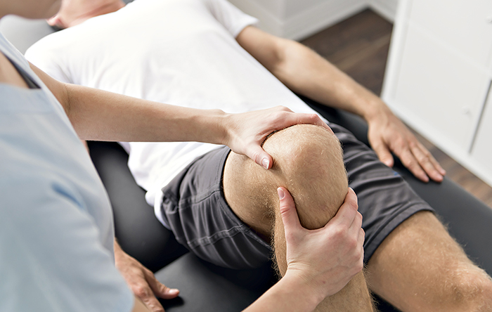 Knee injury treatment