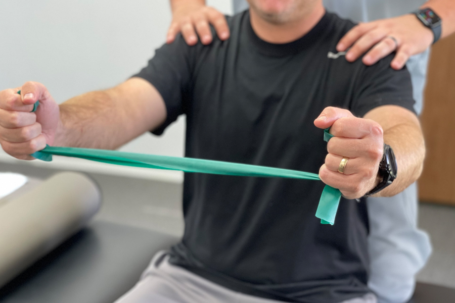 Therapeutic Exercise for Shoulder Injuries
