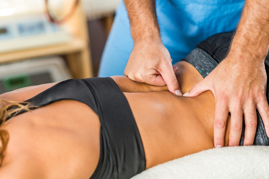 Manual Therapy for Mid Back Injuries